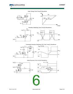 浏览型号AON6407的Datasheet PDF文件第6页