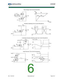 浏览型号AON7405的Datasheet PDF文件第6页