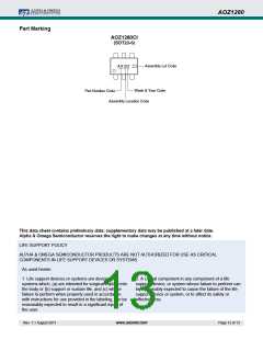 浏览型号AOZ1280CI的Datasheet PDF文件第13页