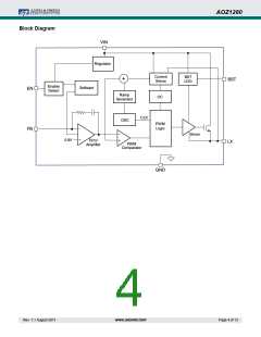 浏览型号AOZ1280CI的Datasheet PDF文件第4页