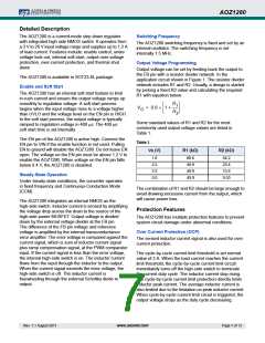 浏览型号AOZ1280CI的Datasheet PDF文件第7页