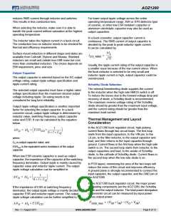 浏览型号AOZ1280CI的Datasheet PDF文件第9页