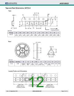 浏览型号AOZ1282CI的Datasheet PDF文件第12页