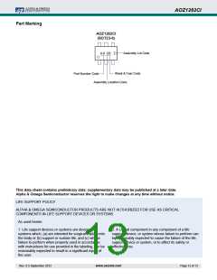 浏览型号AOZ1282CI的Datasheet PDF文件第13页
