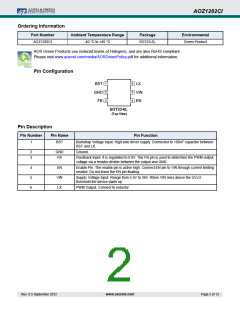 浏览型号AOZ1282CI的Datasheet PDF文件第2页