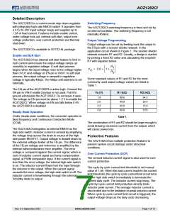 浏览型号AOZ1282CI的Datasheet PDF文件第7页