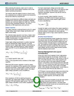 浏览型号AOZ1282CI的Datasheet PDF文件第9页