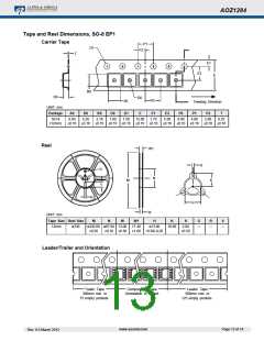 浏览型号AOZ1284PI的Datasheet PDF文件第13页