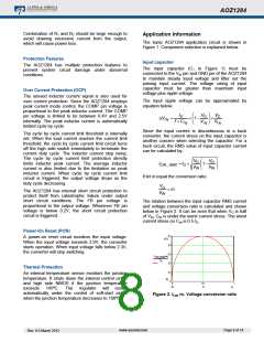 浏览型号AOZ1284PI的Datasheet PDF文件第8页