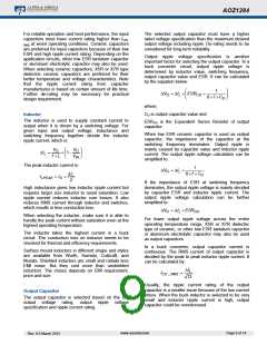 浏览型号AOZ1284PI的Datasheet PDF文件第9页