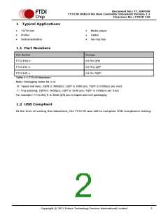 浏览型号DS_FT313H的Datasheet PDF文件第2页