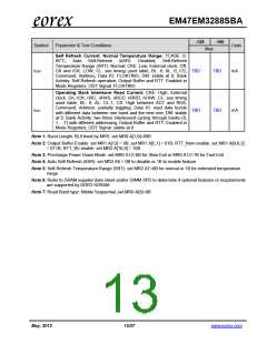 浏览型号EM47EM3288SBA的Datasheet PDF文件第13页