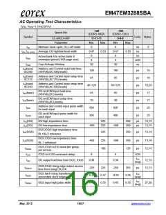 浏览型号EM47EM3288SBA的Datasheet PDF文件第16页