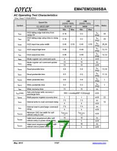 浏览型号EM47EM3288SBA-150的Datasheet PDF文件第17页