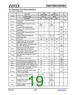 浏览型号EM47EM3288SBA-150的Datasheet PDF文件第19页