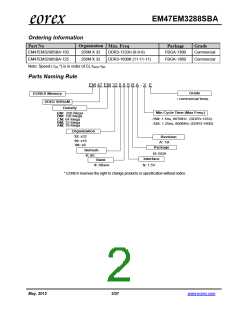 浏览型号EM47EM3288SBA-150的Datasheet PDF文件第2页