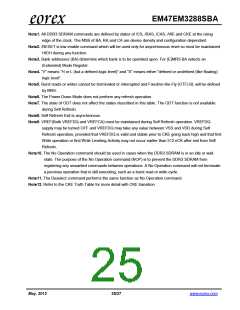 浏览型号EM47EM3288SBA-150的Datasheet PDF文件第25页