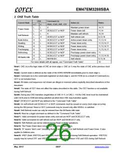 浏览型号EM47EM3288SBA-150的Datasheet PDF文件第26页