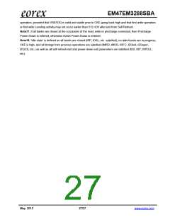 浏览型号EM47EM3288SBA-150的Datasheet PDF文件第27页