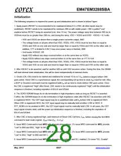 浏览型号EM47EM3288SBA-150的Datasheet PDF文件第28页