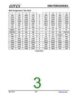 浏览型号EM47EM3288SBA-150的Datasheet PDF文件第3页