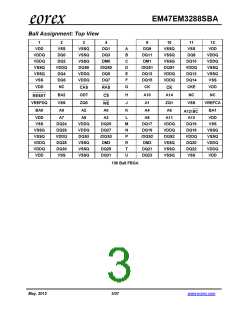 浏览型号EM47EM3288SBA的Datasheet PDF文件第3页