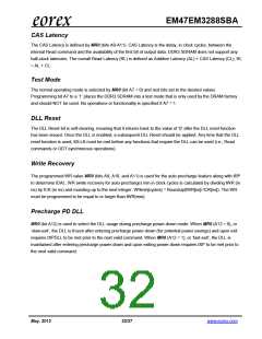 浏览型号EM47EM3288SBA-150的Datasheet PDF文件第32页