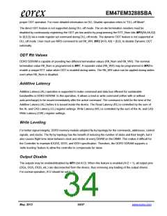 浏览型号EM47EM3288SBA-150的Datasheet PDF文件第34页