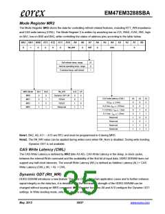 浏览型号EM47EM3288SBA-150的Datasheet PDF文件第35页