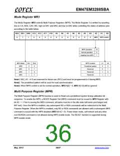 浏览型号EM47EM3288SBA-150的Datasheet PDF文件第36页