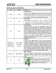 浏览型号EM47EM3288SBA-125的Datasheet PDF文件第4页