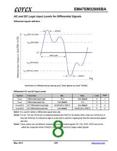 浏览型号EM47EM3288SBA的Datasheet PDF文件第8页