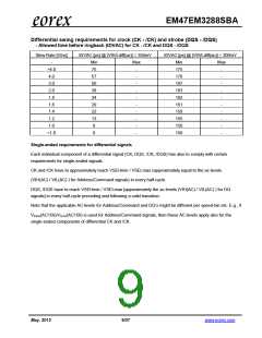 浏览型号EM47EM3288SBA-150的Datasheet PDF文件第9页