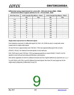 浏览型号EM47EM3288SBA的Datasheet PDF文件第9页