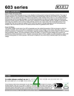 浏览型号603的Datasheet PDF文件第4页