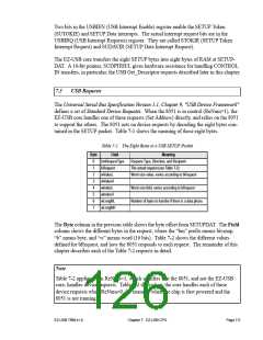 浏览型号AN2131QC的Datasheet PDF文件第126页