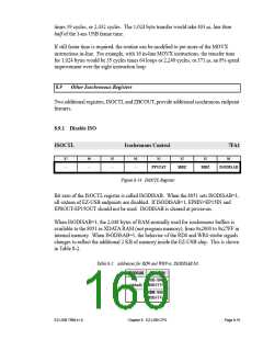 浏览型号AN2131QC的Datasheet PDF文件第160页