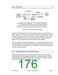 浏览型号AN2131QC的Datasheet PDF文件第176页