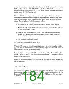 浏览型号AN2131QC的Datasheet PDF文件第184页