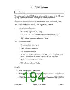 浏览型号AN2131QC的Datasheet PDF文件第194页