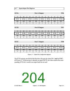 浏览型号AN2131QC的Datasheet PDF文件第204页