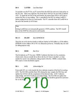 浏览型号AN2131QC的Datasheet PDF文件第210页