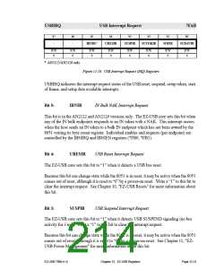 浏览型号AN2131QC的Datasheet PDF文件第214页