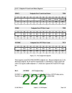浏览型号AN2131QC的Datasheet PDF文件第222页