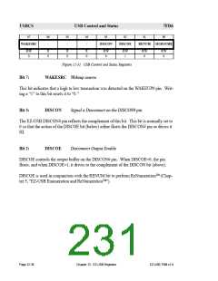 浏览型号AN2131QC的Datasheet PDF文件第231页