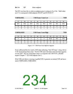 浏览型号AN2131QC的Datasheet PDF文件第234页