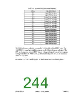 浏览型号AN2131QC的Datasheet PDF文件第244页