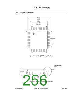 浏览型号AN2131QC的Datasheet PDF文件第256页