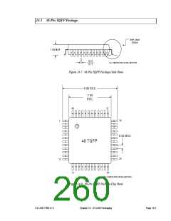 浏览型号AN2131QC的Datasheet PDF文件第260页