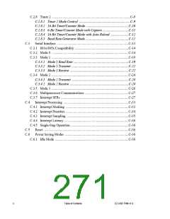 浏览型号AN2131QC的Datasheet PDF文件第271页
